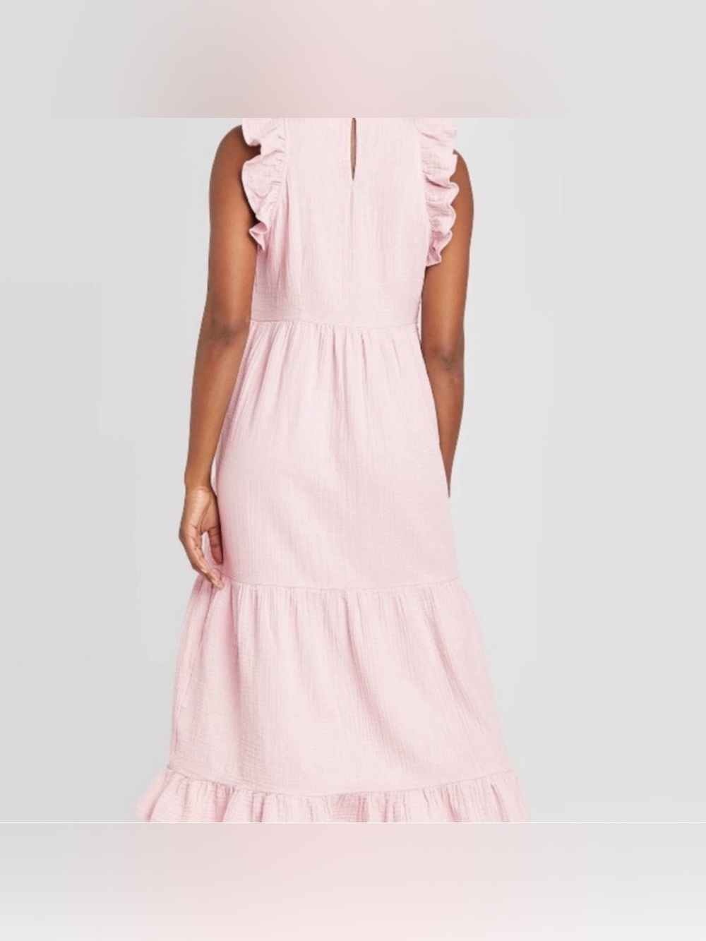 Universal Thread Ruffle Tiered Maxi Dress - Picture 2 of 7